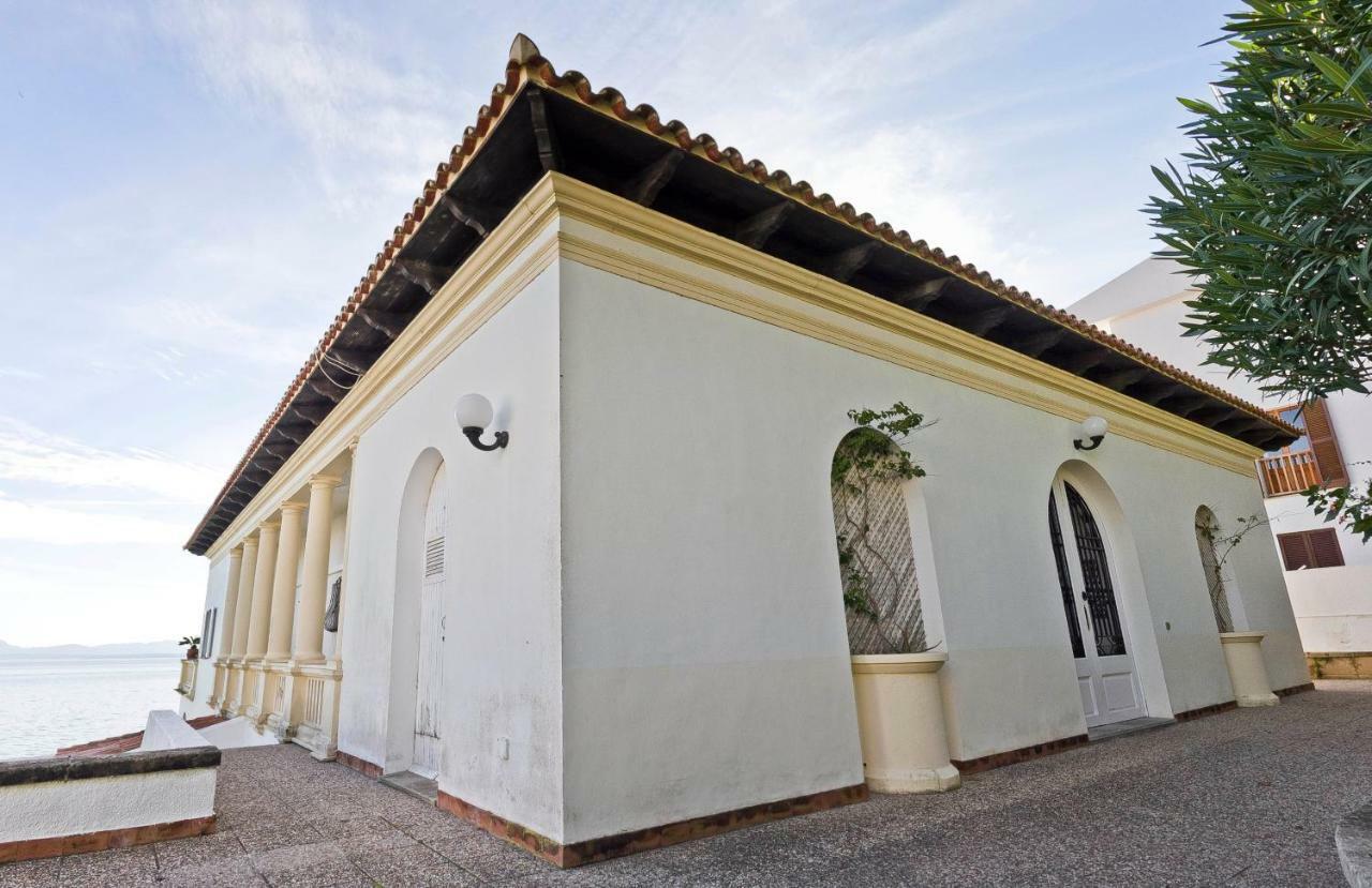 Alcudia-Vida Sana-Primera Linea De Mar Exterior photo